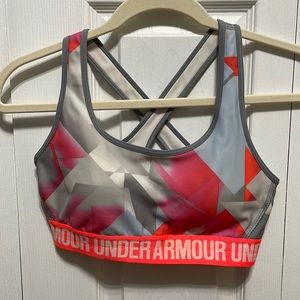 Womens Under Armour Crossback Sports Bra
